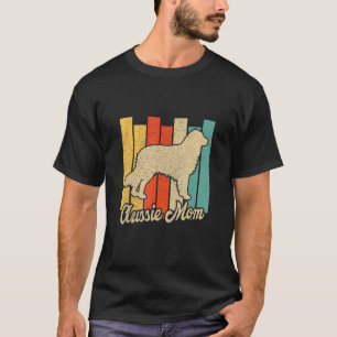 Australian shepherd Mamma Vintage Aussie Hund Mamm T Shirt