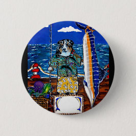 Australian shepherd Marlin Fishing Knapp
