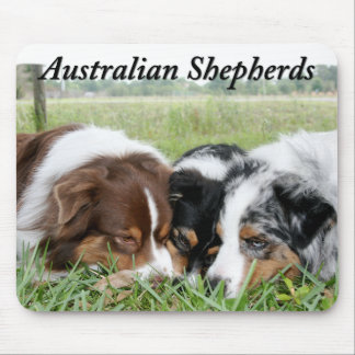 Australian shepherd Mousepad Musmatta