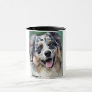 australian shepherd mugg