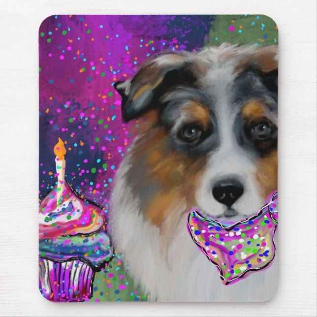 Australian Shepherd Musmatta (Framsidan)