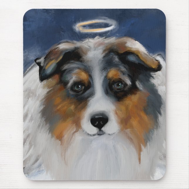 Australian Shepherd Musmatta (Framsidan)