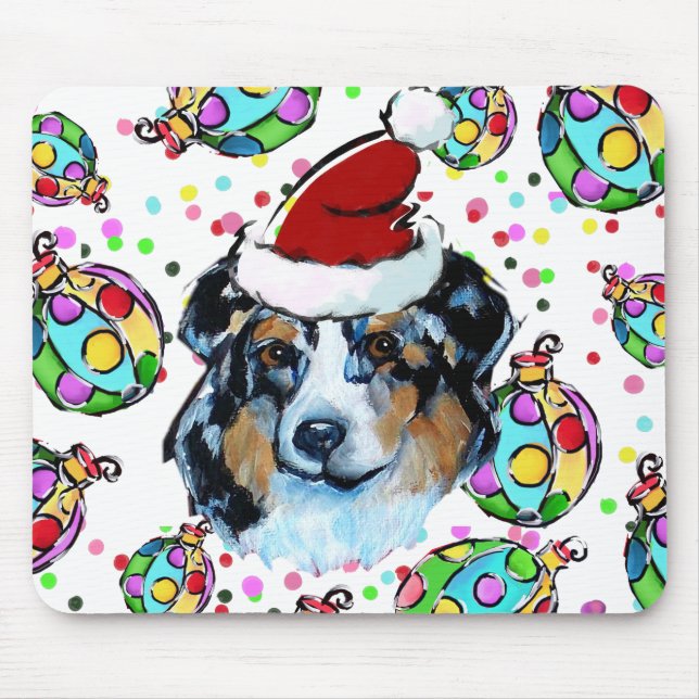 AUSTRALIAN SHEPHERD MUSMATTA (Framsidan)