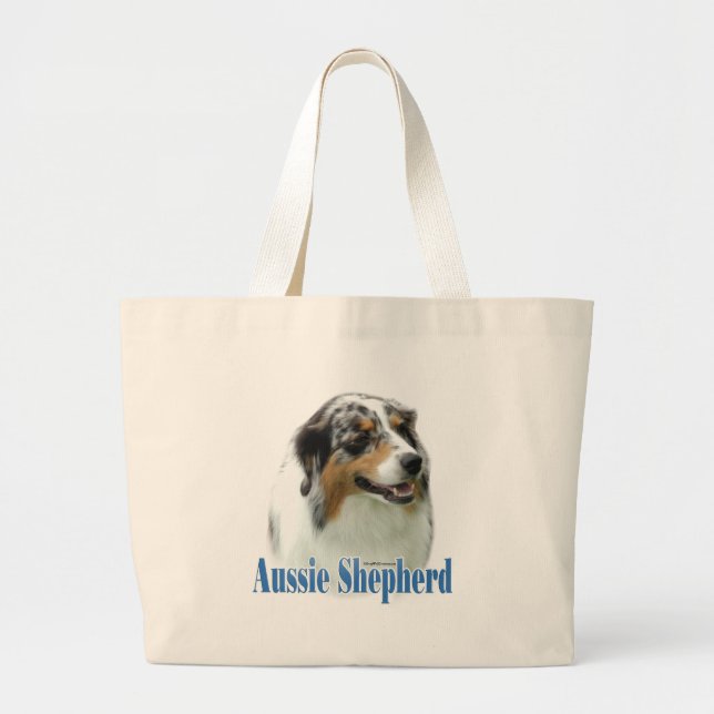 Australian shepherd Namn Jumbo Tygkasse (Framsidan)