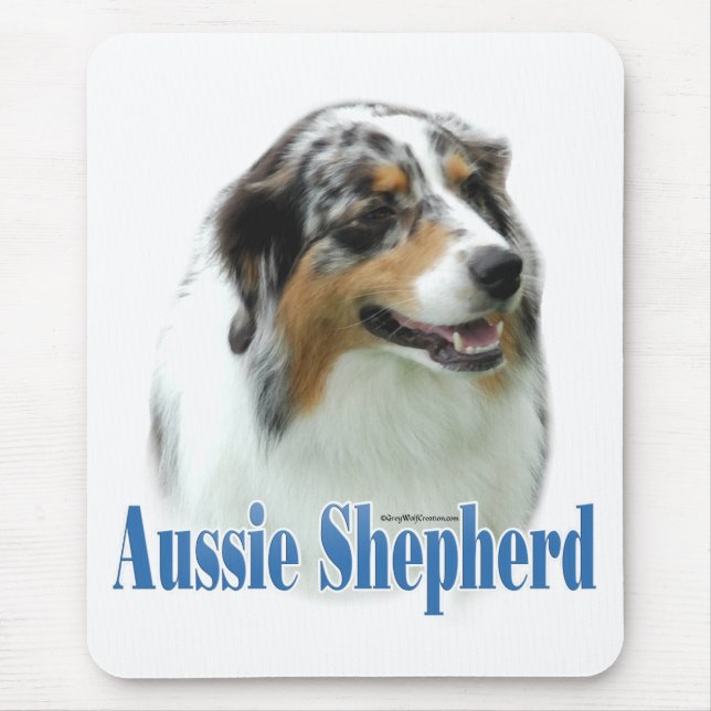 Australian shepherd Namn Musmatta (Framsidan)
