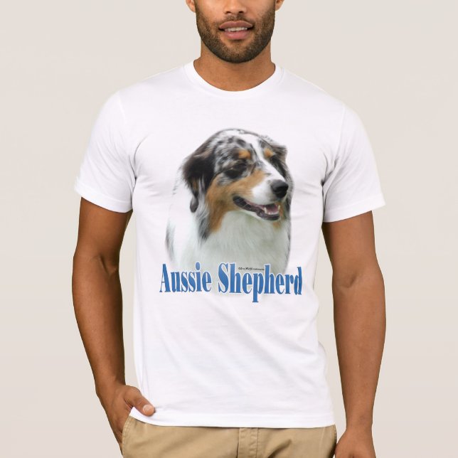 Australian shepherd Namn Tee (Framsida)