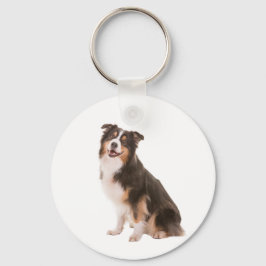 Australian Shepherd Nyckelring