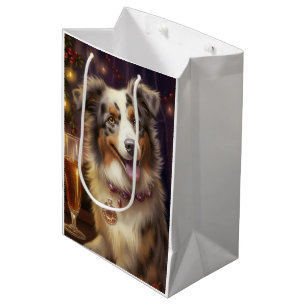 Australian shepherd - nytt år