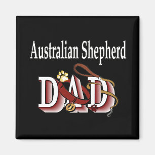 australian shepherd pappa Magnet