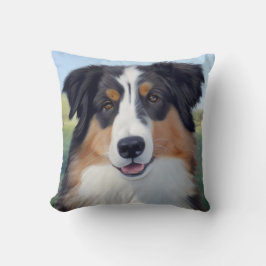 Australian Shepherd Portrait  -  Kudde