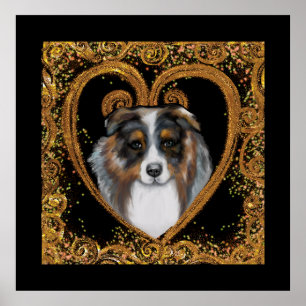 Australian Shepherd   Poster