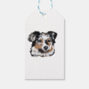 Australian Shepherd Presentetikett