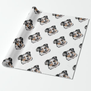 Australian Shepherd Presentpapper