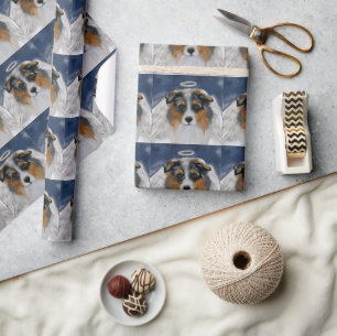 Australian Shepherd Presentpapper