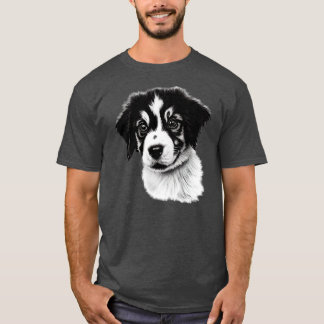 Australian shepherd Puppy T Shirt