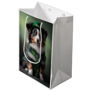 australian shepherd saint patrick