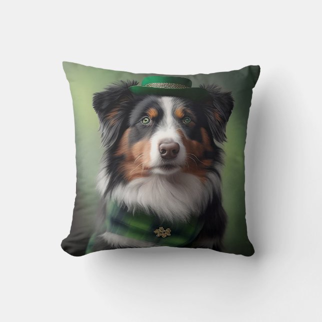 australian shepherd saint patrick kudde (Framsida)