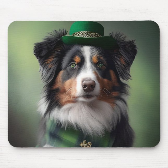 australian shepherd saint patrick musmatta (Framsidan)
