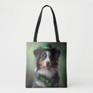 australian shepherd saint patrick tygkasse