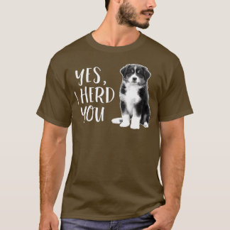 Australian shepherd Samlare Hund.. Jag har beställ T Shirt