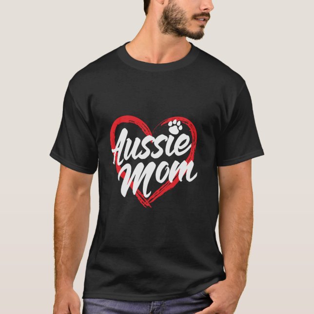 Australian shepherd Shirt Australian shepherd Gift T (Framsida)