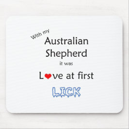 Australian shepherd Slicka design Musmatta