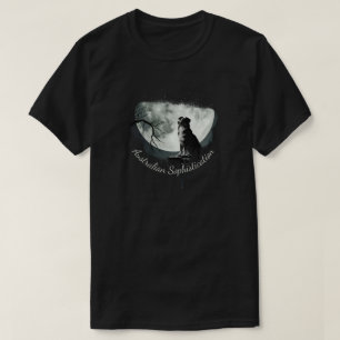 Australian Shepherd Sofistikering T Shirt