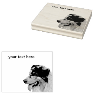 Australian Shepherd Stämpel