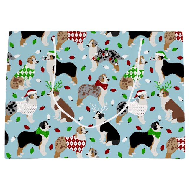  Australian shepherd stor gift (Framsidan)