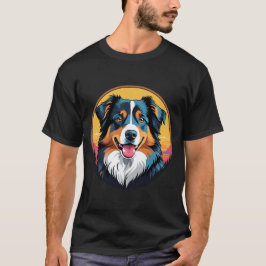 Australian shepherd t shirt