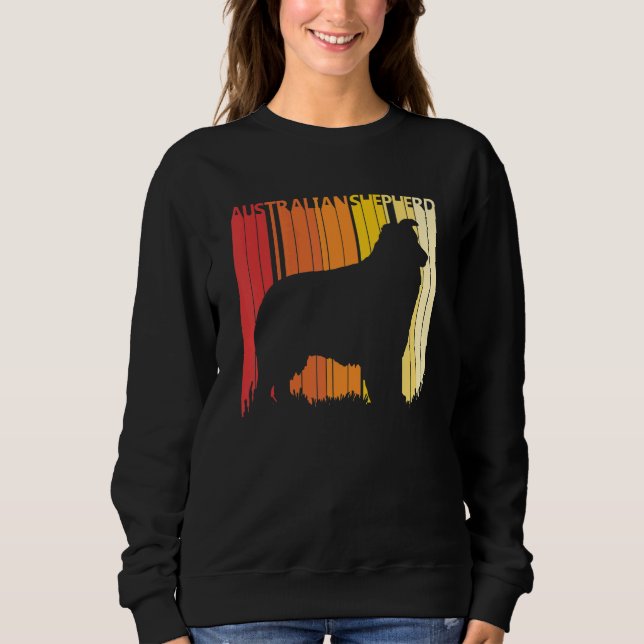 Australian shepherd t shirt (Framsida)