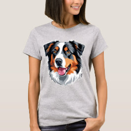 Australian shepherd t shirt
