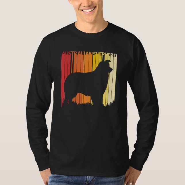 Australian shepherd t shirt (Framsida)