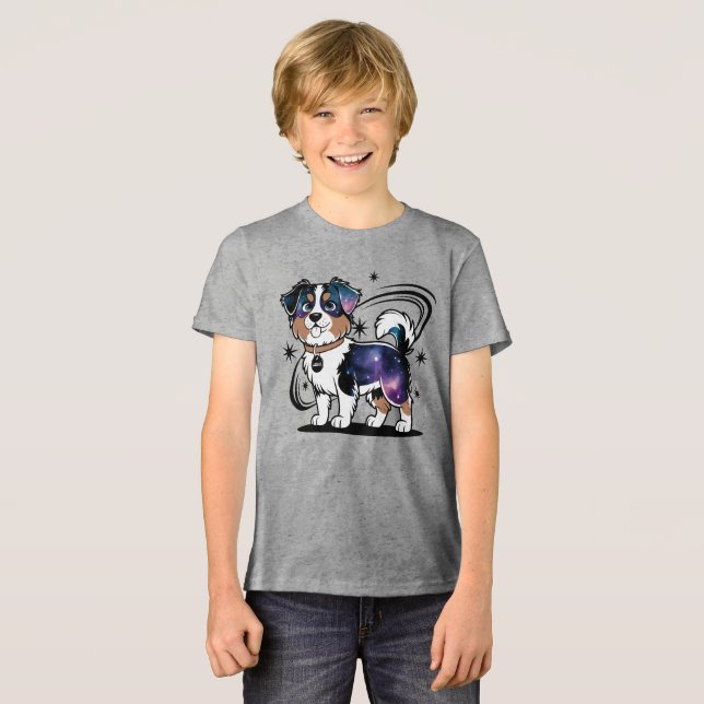 Australian shepherd t shirt (Framsida Full)