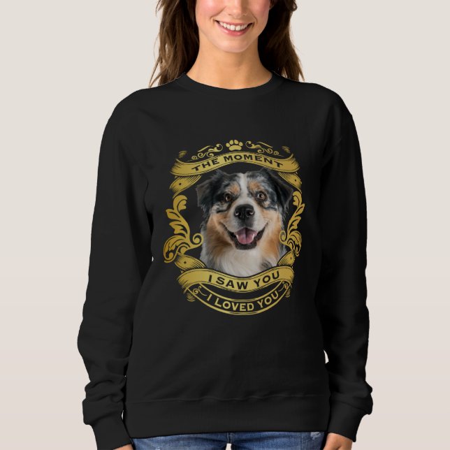 Australian Shepherd T Shirt (Framsida)