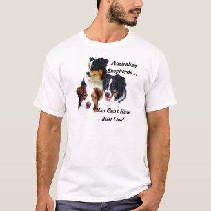 Australian shepherd t-shirt