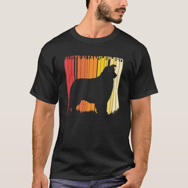 Australian shepherd t shirt (Framsida)