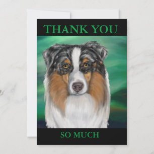 AUSTRALIAN SHEPHERD TACK KORT