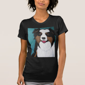 Australian shepherd tee