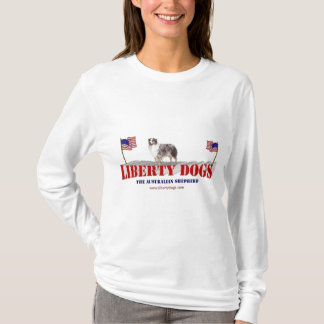 Australian shepherd tee