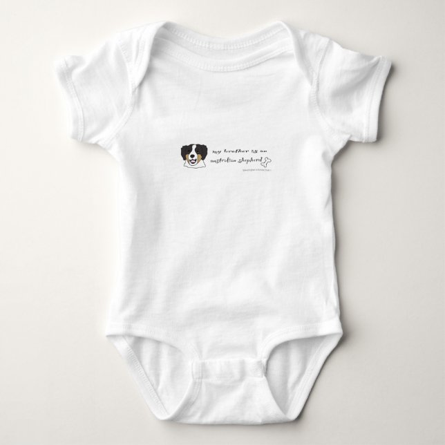 australian shepherd tee (Framsida)