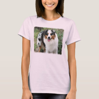 Australian shepherd tee shirt
