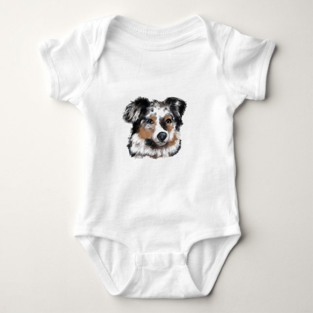 Australian shepherd tee shirt (Framsida)
