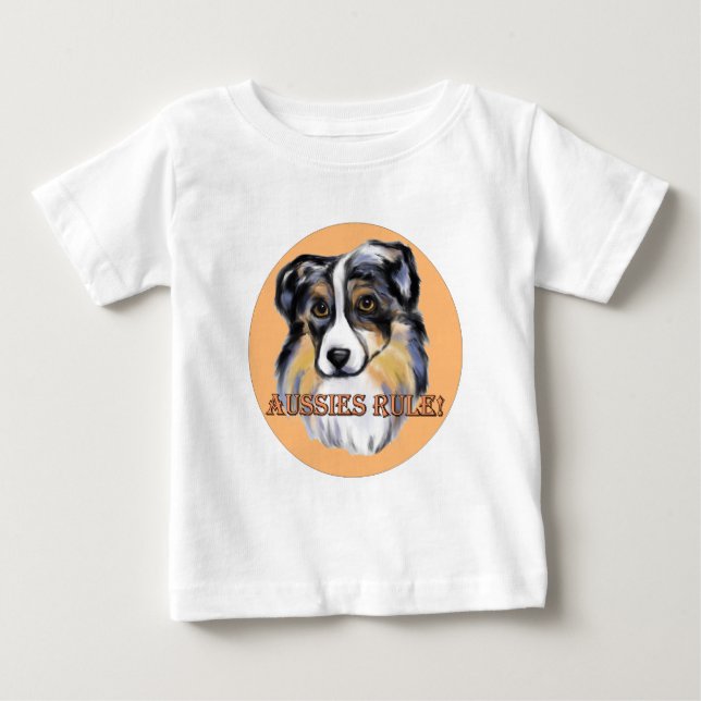 AUSTRALIAN SHEPHERD TEE SHIRT (Framsida)