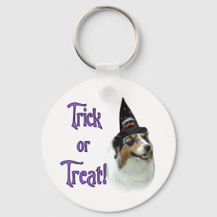 Australian shepherd Trick Nyckelring