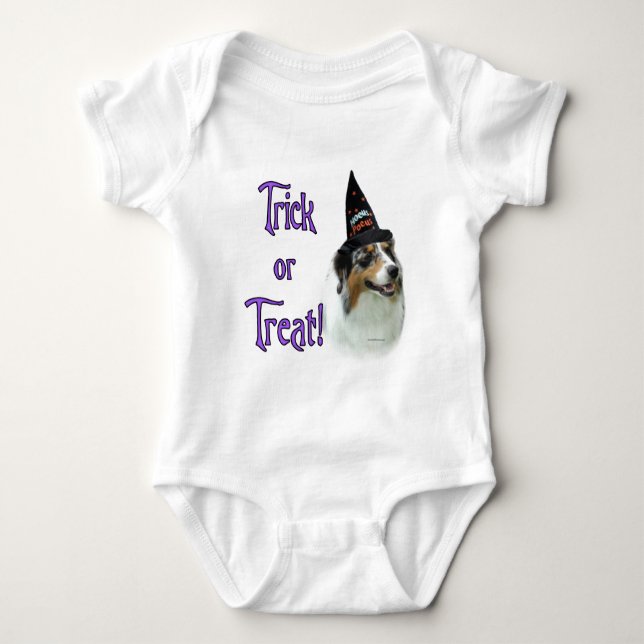 Australian shepherd Trick T-shirt (Framsida)