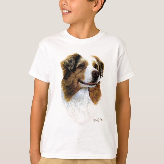 Australian shepherd tröja (Framsida)