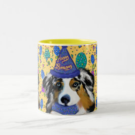 AUSTRALIAN SHEPHERD Två-Tonad MUGG
