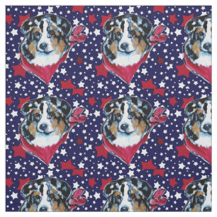 Australian Shepherd Tyg