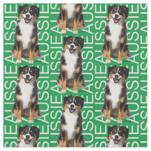 Australian shepherd tyg
